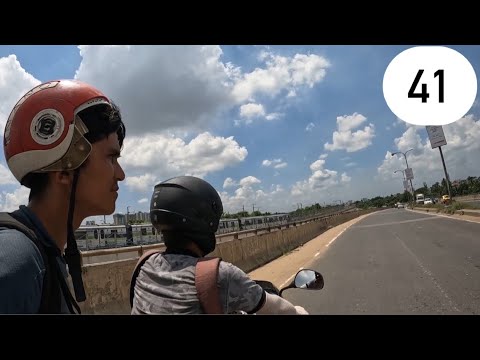 Видео: Из Варанаси в Калькутту автостопом | Кругосветка 41 .