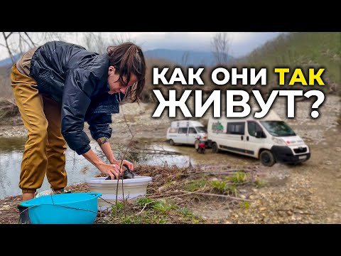 Видео: Геленджик без туристов. Живем в доме на колёсах.