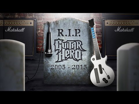 Видео: КАК ПОГИБЛА GUITAR HERO