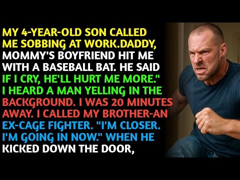 Видео: МОЙ 4-ЛЕТНИЙ СЫН ПОЗВОНИЛ МНЕ НА РАБОТУ, РЫДАЯ. «ПАПА, МАМИН ПАРЕНЬ УДАРИЛ МЕНЯ БЕЙСБОЙНЫМ МЯЧОМ...»