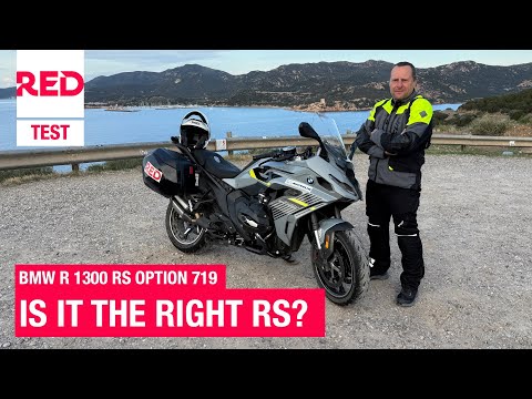 Видео: BMW R 1300 RS в стандартной комплектации — тест-драйв — езда на «чистейшей» RS. Это настоящий RS?