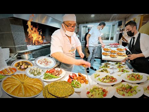 Видео: гастрономический тур уровня 9999 в Турции 🇹🇷 секретный рецепт еды дедушки