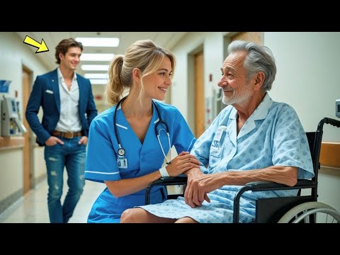 Видео: Медсестра задержалась допоздна, чтобы утешить одинокого пациента, не зная, что он — миллионер…
