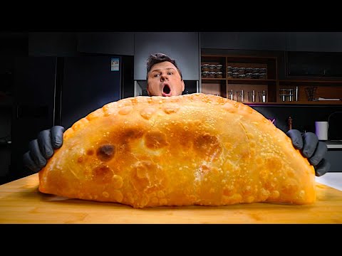 Видео: МЕГА ЧЕБУРЕК 2 КГ!! ASMR MUKBANG, АСМР МУКБАНГ, 먹방, 大食い, たべる