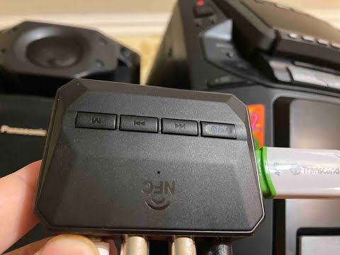 Видео: MP3 USB SD карта Bluetooth модуль в старий Музичний центр. Блютуз, юсби, сд карт модуль