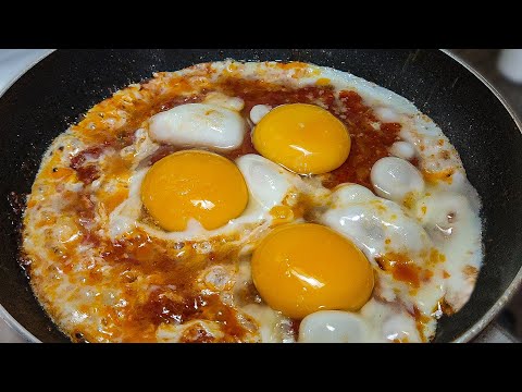 Видео: Лучший завтрак из 3-х яиц! ! Легкий и вкусный омлет для всей семьи!