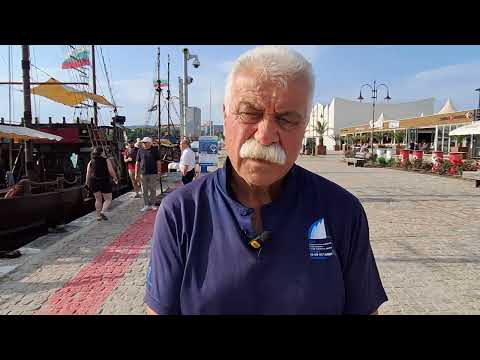 Видео: Росен Марангозов, президент на федерация ветроходство, за регатата "Варна 200"