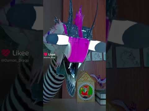 Видео: Бумажные Драконы из Лайка #36
