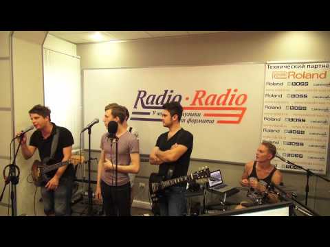 Видео: Группа "Want you NOW" - live в эфире радиостанции "Радио"