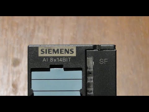 Видео: Ремонт модуля SIEMENS AI 8x14bit