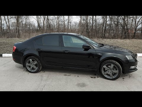 Видео: Обзор Skoda Octavia A7 1.6 АТ спустя 2.5 года и 76000 км пробега