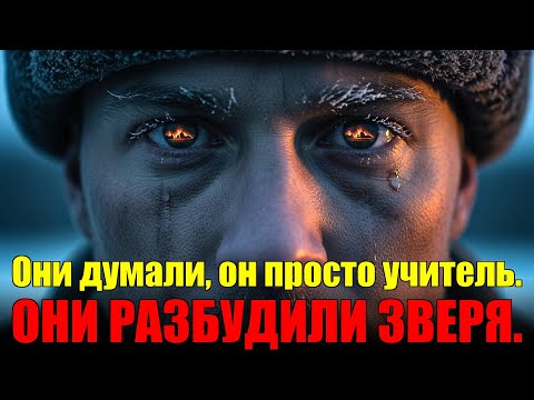 Видео: Целая дивизия в ПАНИКЕ! Их ночным кошмаром стал один снайпер-одиночка.