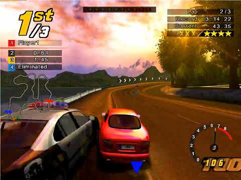 Видео: NFS Hot Pursuit 2 PS2 — Ultimate Racer — Событие 12