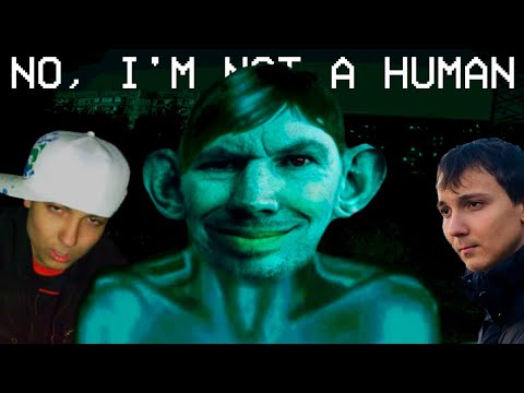 Видео: Валакас проходит No, I’m not a Human (Страшилка)