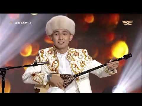 Видео: Бекарыс Көштаев — «Ақбөпе-Сауытбек» дастаны. «Жеті қазына»