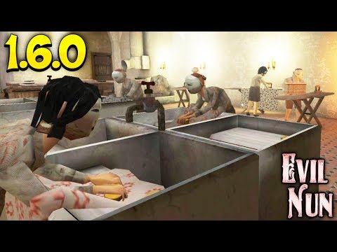 Видео: НАШЁЛ ДЕТЕЙ МОНАХИНИ ОБНОВЛЕНИЕ Evil Nun 1.6.0