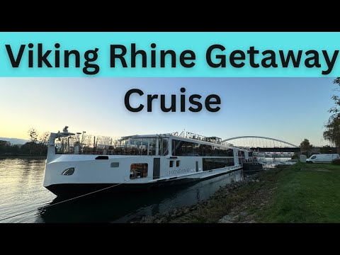 Видео: Речной круиз Viking Rhine Getaway: обзор круиза и экскурсий по дням (7 дней)