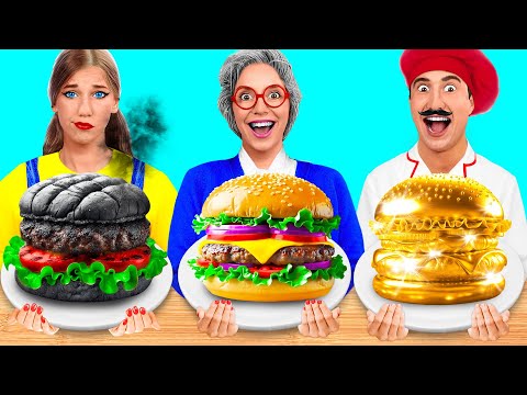 Видео: Кулинарный Челлендж: Я против Бабушки | Безумные Ситуации на Кухне от Friendly DO