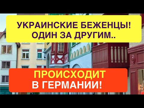 Видео: ШОК! Не ожидали! Беженцы в Германии