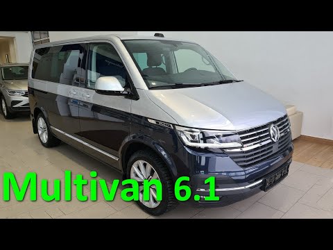 Видео: Фольксваген Мультивен Хайлайн 6.1 - красивый и дорогой!