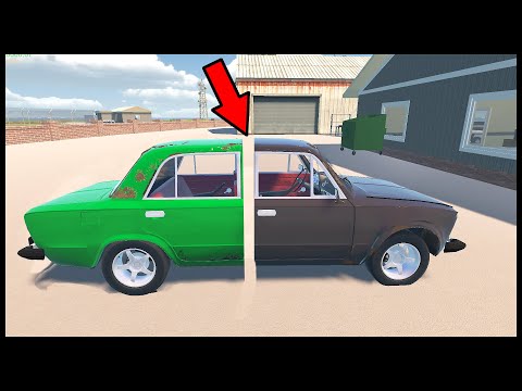 Видео: РАСПИЛ Из ЖИГИ! ИЗ ДВУХ Сделал ОДНУ! - My Garage