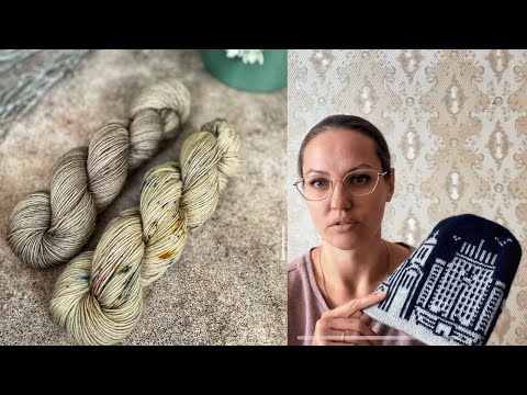 Видео: Вязальные зарисовки