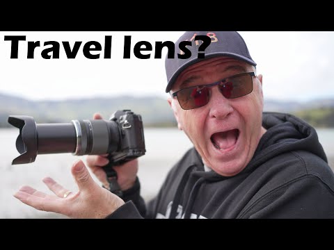 Видео: Обзор туристического объектива Olympus 12-200mm с фотографиями