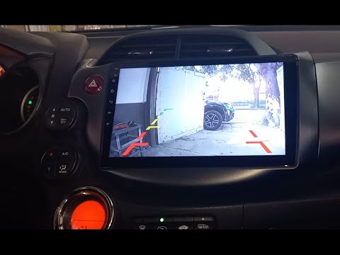 Видео: Пошаговая установка камеры заднего вида Honda Jazz 2