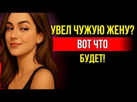 Видео: Вот какие последствия тебя ждут, если уведешь чужую жену