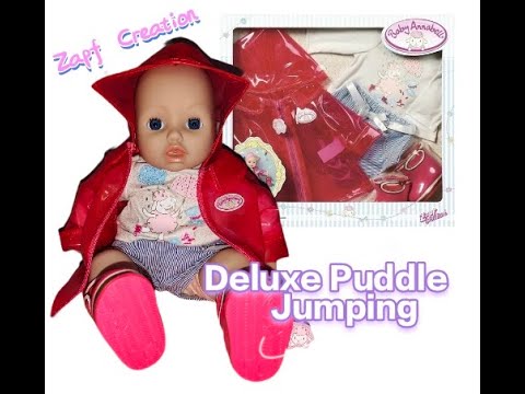 Видео: Огляд одягу для Бейбі Аннабель від Zapf Creation | Baby Annabell | Deluxe Puddle Jumping