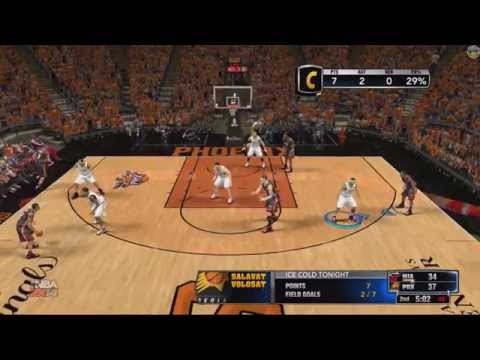 Видео: NBA 2K14 - MyCareer #61 [ Солнечный удар ]