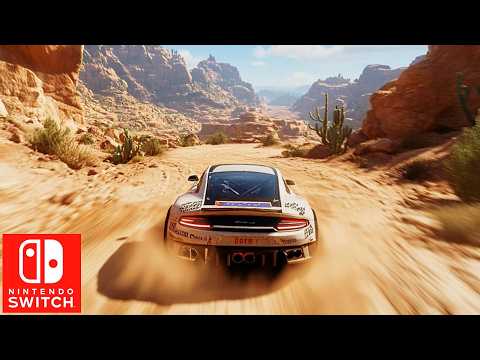 Видео: решающая гоночная схватка | Лучшие гоночные игры Switch, в которые можно играть прямо сейчас!