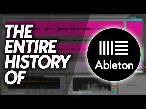 Видео: Полная история Ableton Live