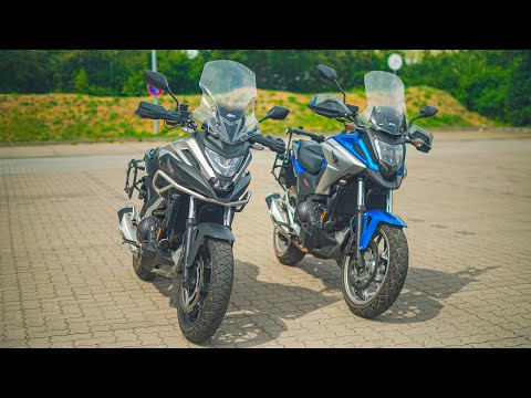 Видео: Копить или брать сейчас? Honda NC 750 X - Сравнение поколений