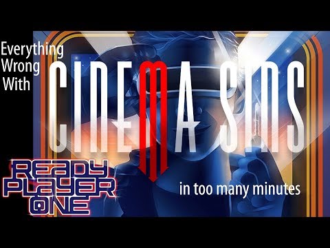 Видео: Всё не так с CinemaSins: «Первому игроку приготовиться» (издание с авторскими правами)