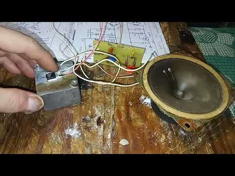 Видео: Ультразвуковой отпугиватель собак. Нюансы схемы. Испытание.