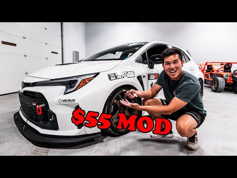 Видео: Лучший мод за 55 долларов для вашей GR Corolla