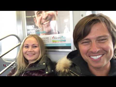 Видео: Прохор Шаляпин в Нью-Йорке. часть 1.