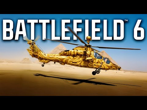 Видео: BATTLEFIELD 6: ГОСПОДСТВО ШТУРМОВЫХ ВЕРТОЛЕТОВ! (Новый игровой процесс в городе Собек)