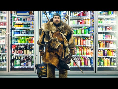 Видео: ВИКИНГ спустился с гор, чтобы ОГРАБИТЬ магазин