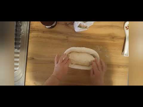 Видео: Белый хлеб на пшеничной закваске.