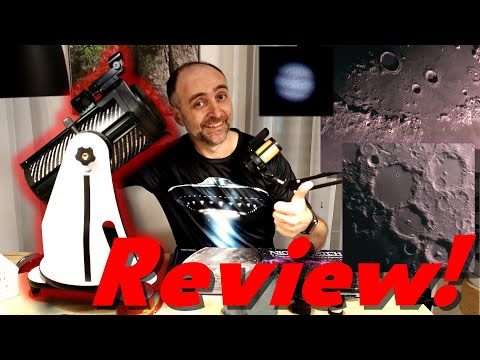 Видео: ЛУЧШИЙ НАЧИНАЮЩИЙ телескоп — Sky-Watcher Heritage 130 Tabletop Dobsonian 5" — Flex Tube