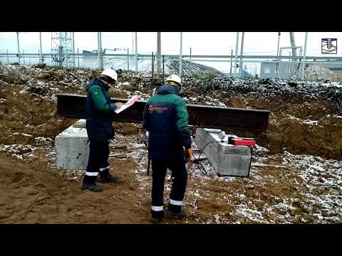 Видео: Статические испытания свай