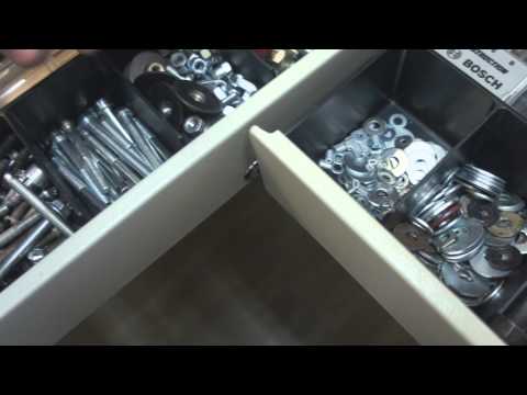 Видео: Мастерская в квартире  Часть 2.  Locksmith's workshop at home. Part 2.