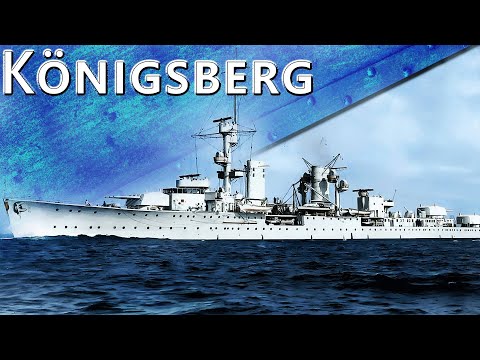 Видео: Только История: крейсер Konigsberg