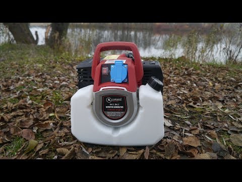 Видео: Самый маленький туристический генератор - Auron Mini - МЕЧТА ТУРИСТОВ !!!!