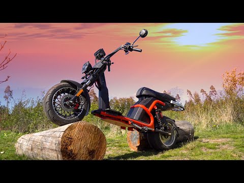 Видео: ПОЛНЫЙ ОБЗОР НОВЕЙШЕГО ЭЛЕКТРОСКУТЕРА 2025 | White Siberia Pro Black Edition 5000w