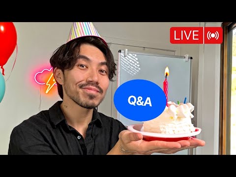 Видео: Q&A c Веней Паком (ДЕНЬ РОЖДЕНИЯ)