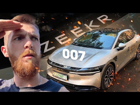 Видео: ZEEKR 007| ОБЗОР
