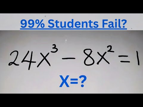 Видео: Германия | Сможете ли вы это решить? | Математическая олимпиада